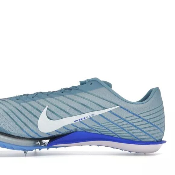 Nike Air Zoom Maxfly 2 Denim Turquoise (NEW WITH BOX) Size 6 - Picture 7 of 8